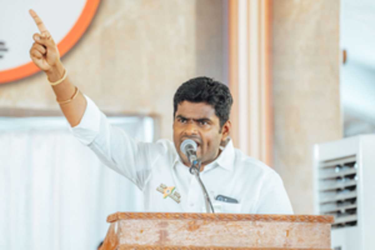 कांग्रेस, द्रमुक ने कच्चातिवु द्वीप श्रीलंका को सौंपने के लिए मिलीभगत की : तमिलनाडु भाजपा प्रमुख